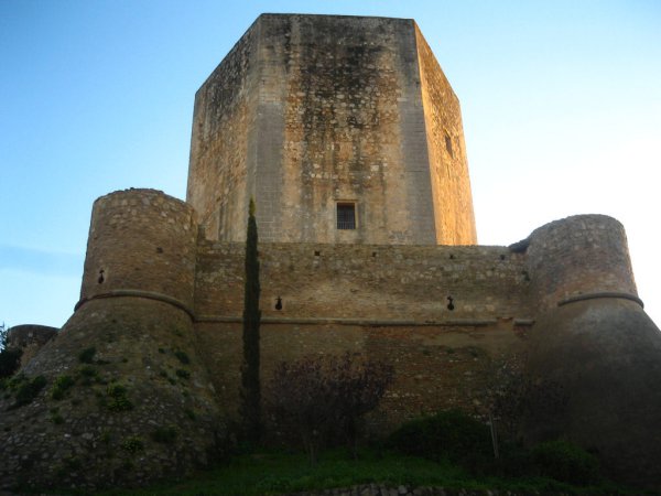 Castillo de Santiago